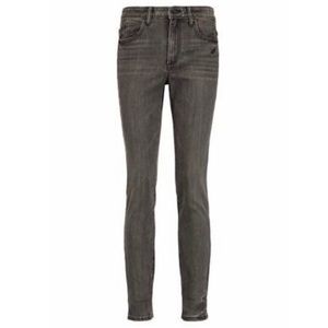 Helmet Lang Ankle Skinny Black Jeans